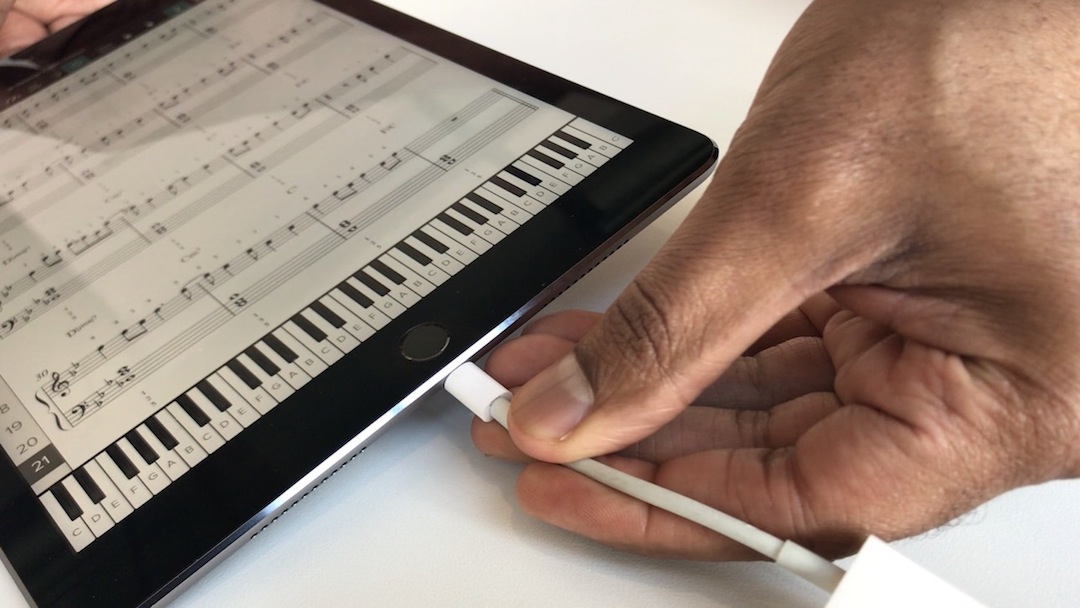 Connecting casio best sale keyboard to ipad