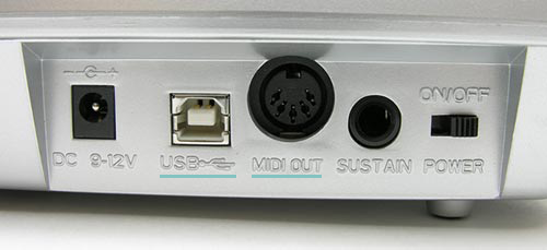 midi keyboard port